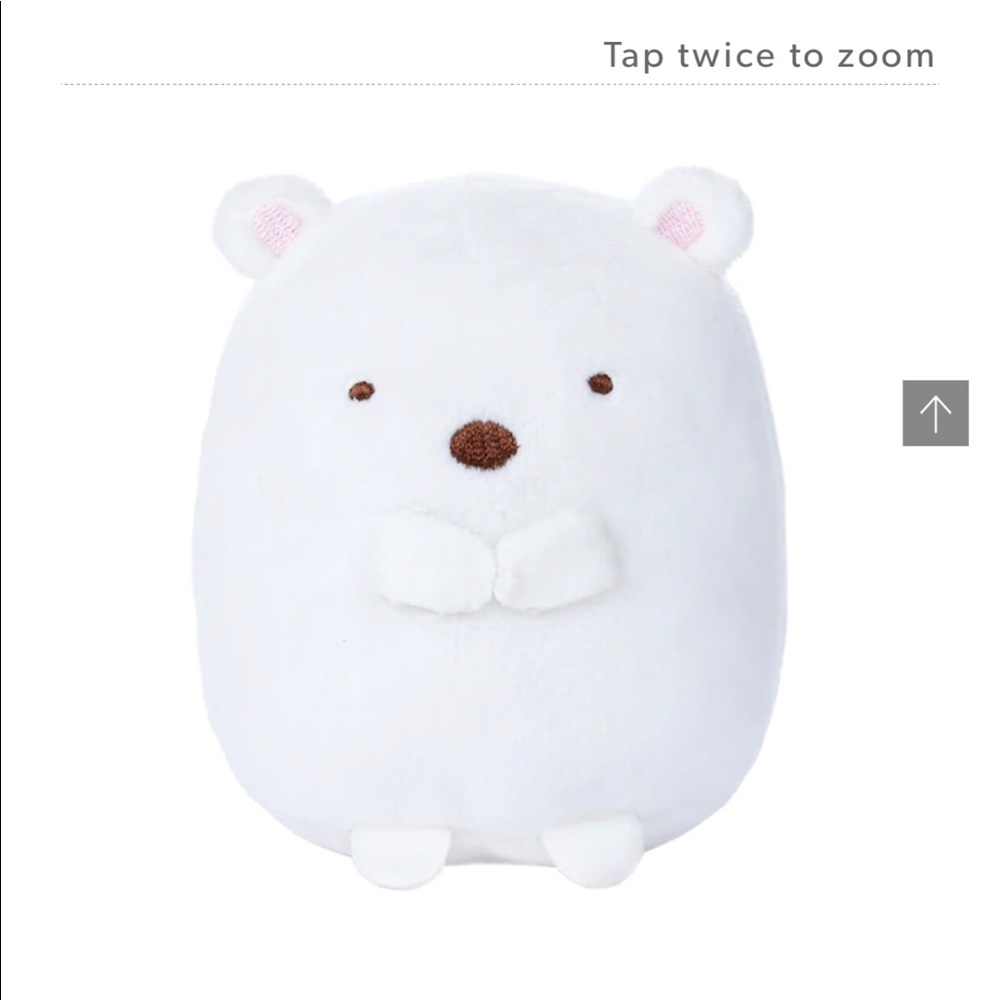 Sumikko Gurashi™ Large Shirokuma White Bear Plush